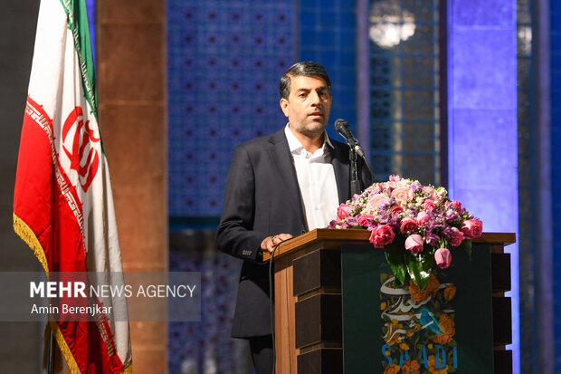 آیین بزرگداشت روز سعدی در شیراز آیین بزرگداشت روز سعدی در شیراز