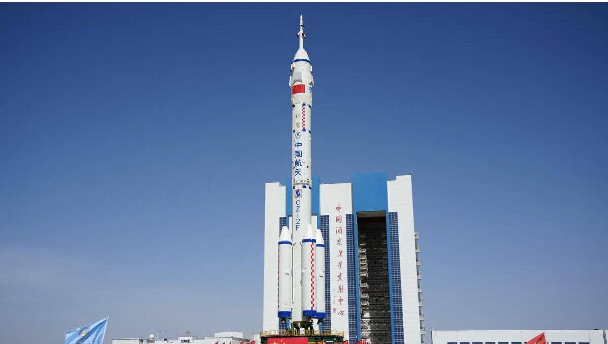 چین ۳ فضانورد را به ایستگاه فضایی‌اش می فرستد