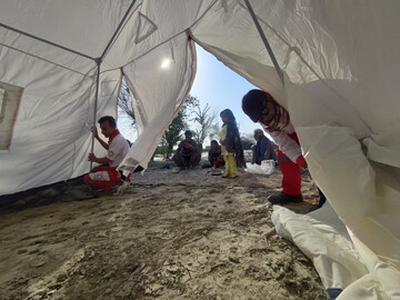 VIDEO: Dispatching aid to Sistan and Baluchestan