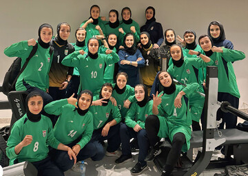 Iran's women's U18 football