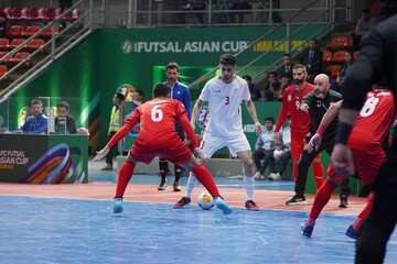 تیم ملی فوتسال ایران و بحرین- جام ملت های 2024 آسیا