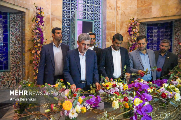 آیین بزرگداشت روز سعدی در شیراز