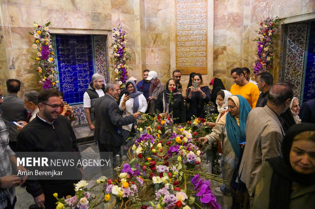 آیین بزرگداشت روز سعدی در شیراز