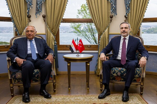 Mısır Dışişleri Bakanı Samih Şukri, Türkiye'de