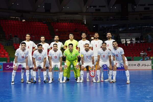 ترکیب اولیه تیم ملی فوتسال برای بازی با بحرین