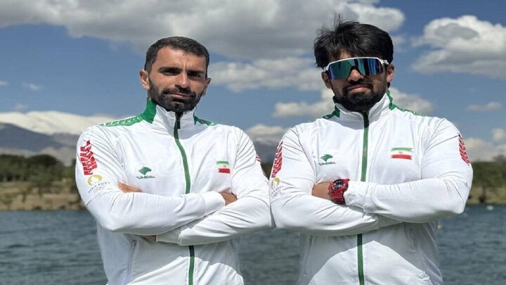 مجدفان إيرانيان يتأهلان إلى نهائيات بطولة آسيا
