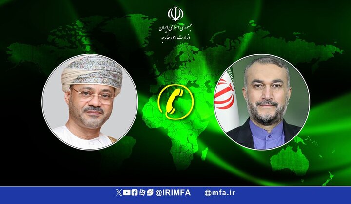 İran ve Umman dışişleri bakanları görüştü