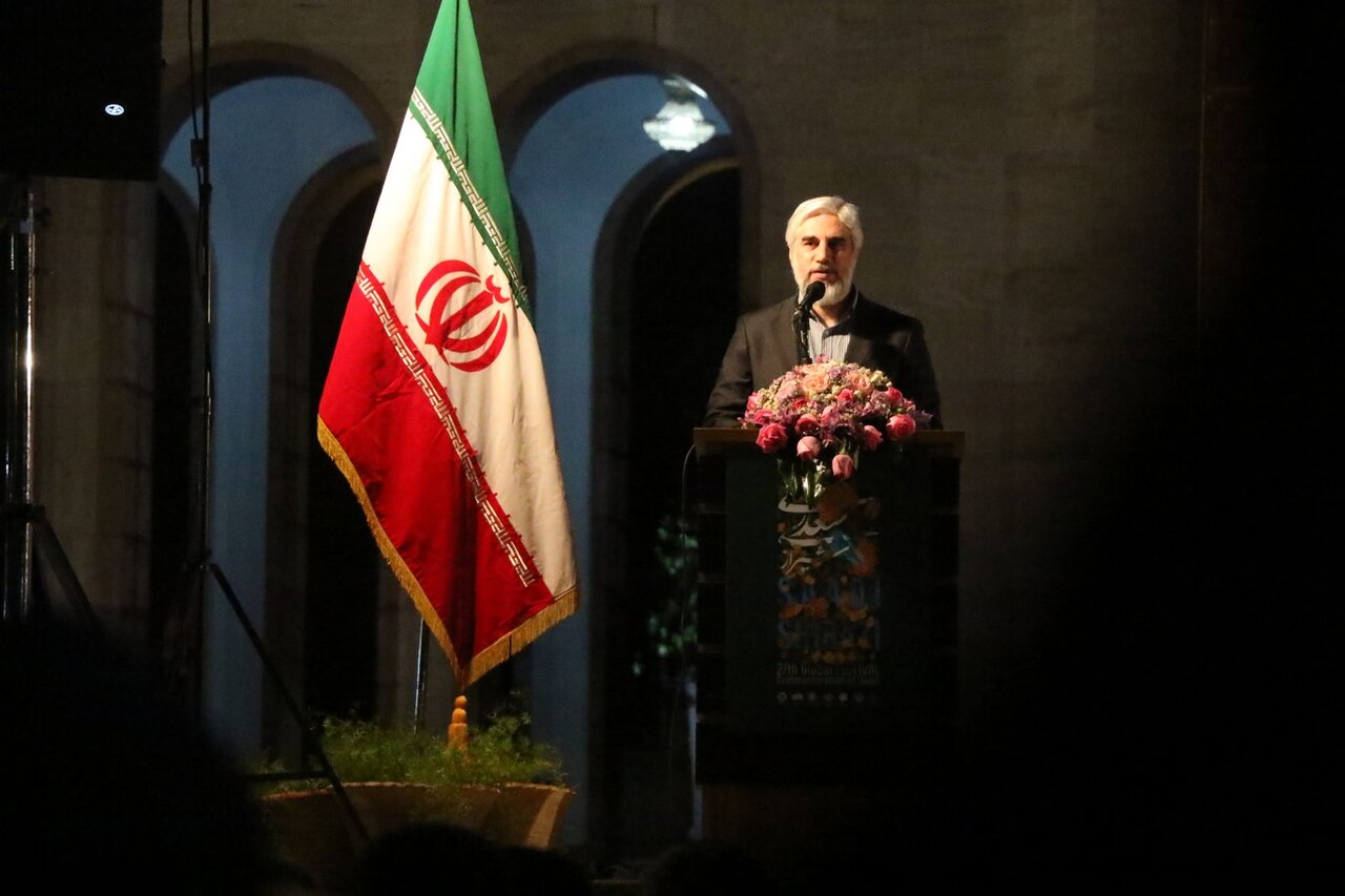 آیین گرامیداشت روز جهانی سعدی در شیراز برگزار شد