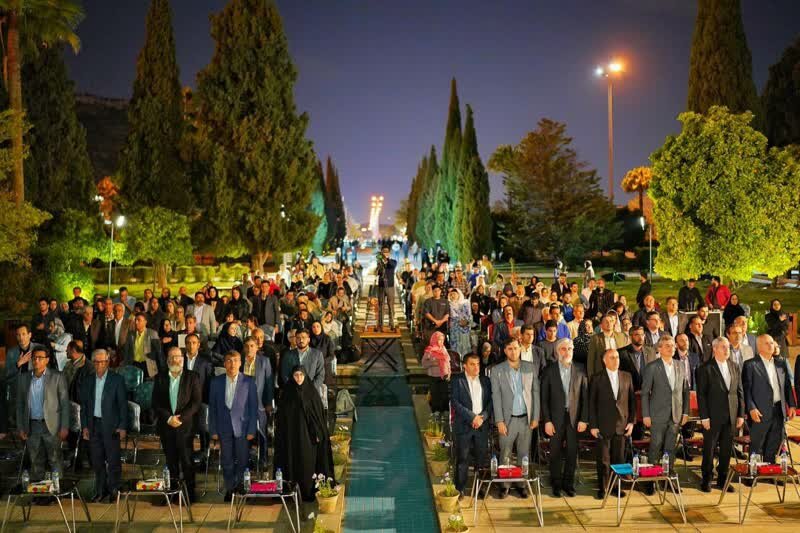 آیین گرامیداشت روز جهانی سعدی در شیراز برگزار شد