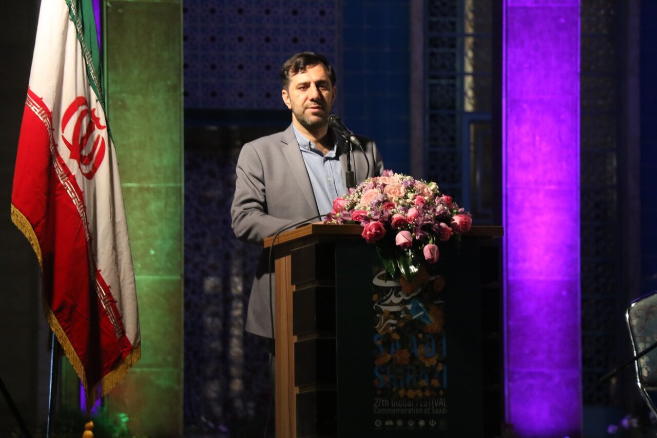 آیین گرامیداشت روز جهانی سعدی در شیراز برگزار شد