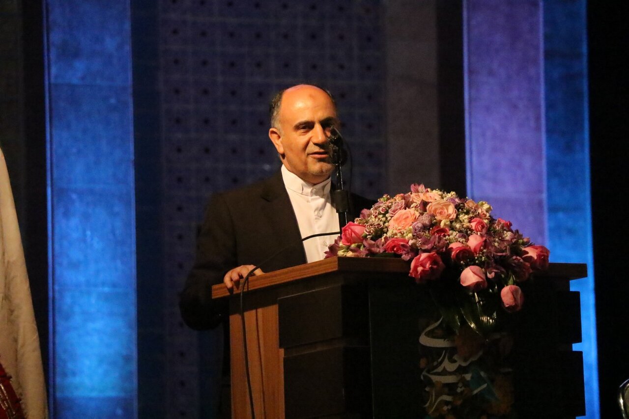 آیین گرامیداشت روز جهانی سعدی در شیراز برگزار شد