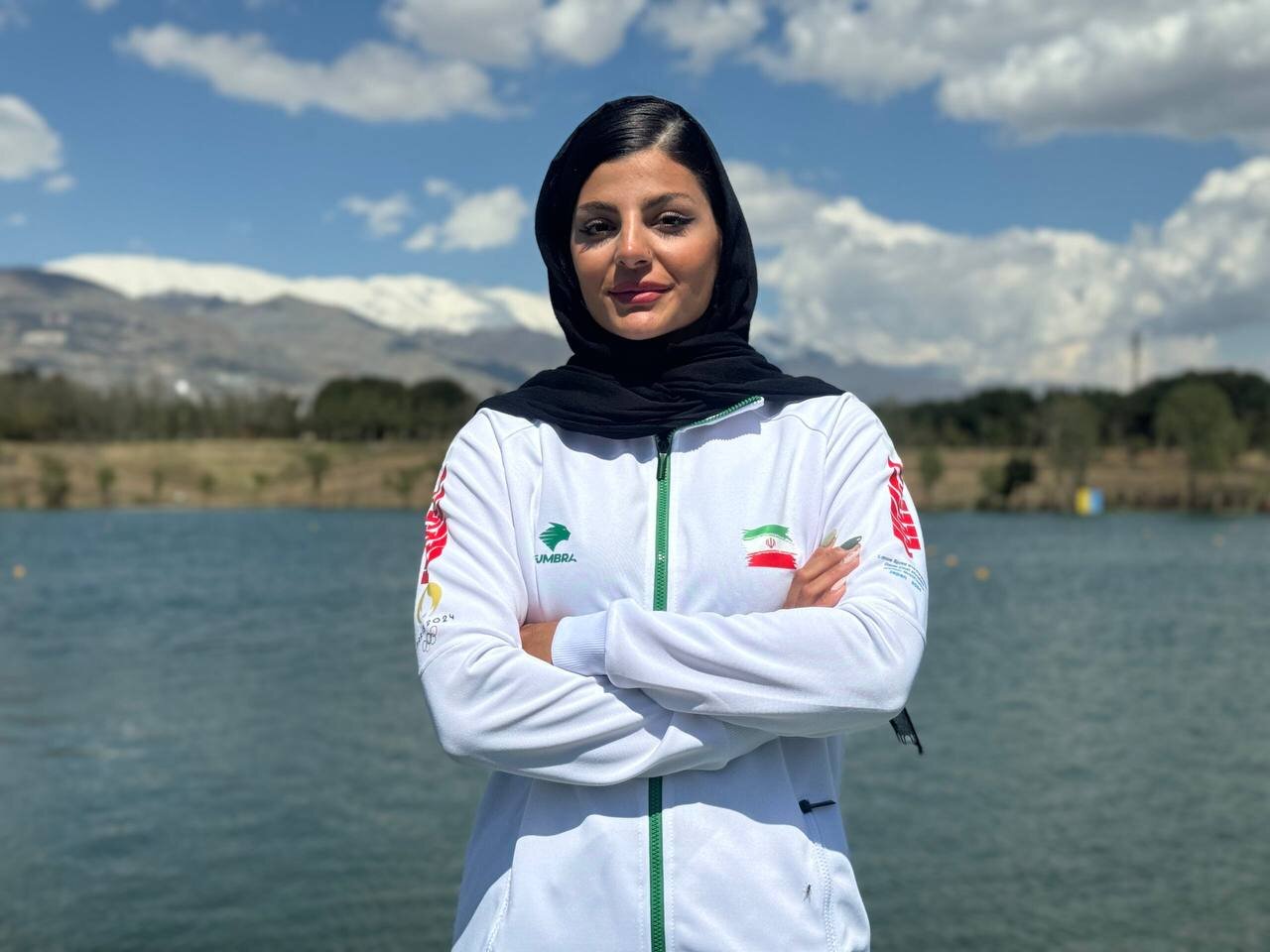 دختر قایقران ایران سهمیه المپیک نگرفت/ الناز شافعیان پنجم شد
