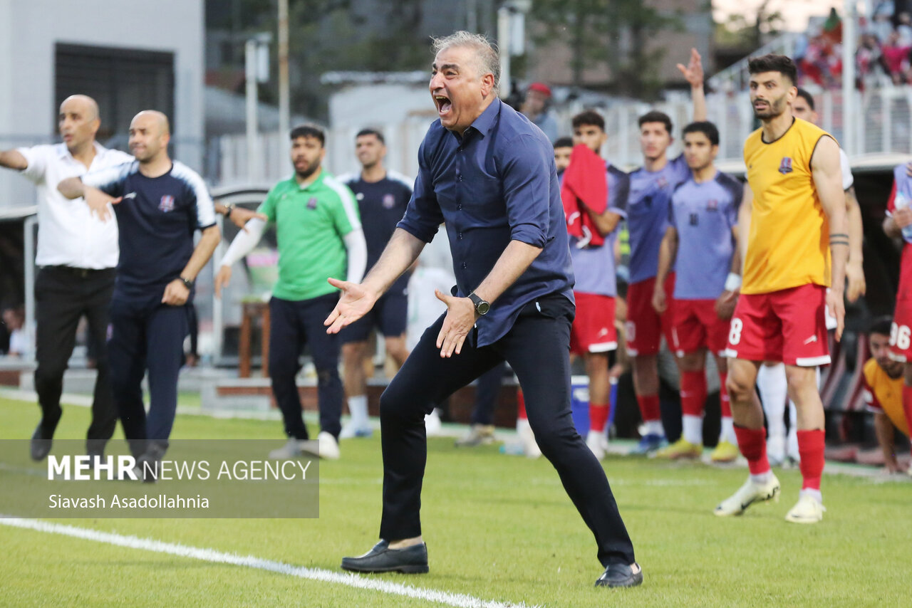 حرفهایی که استقلالیها زدند شرمآور بود/گل نزدن آنها تقصیرمانبود