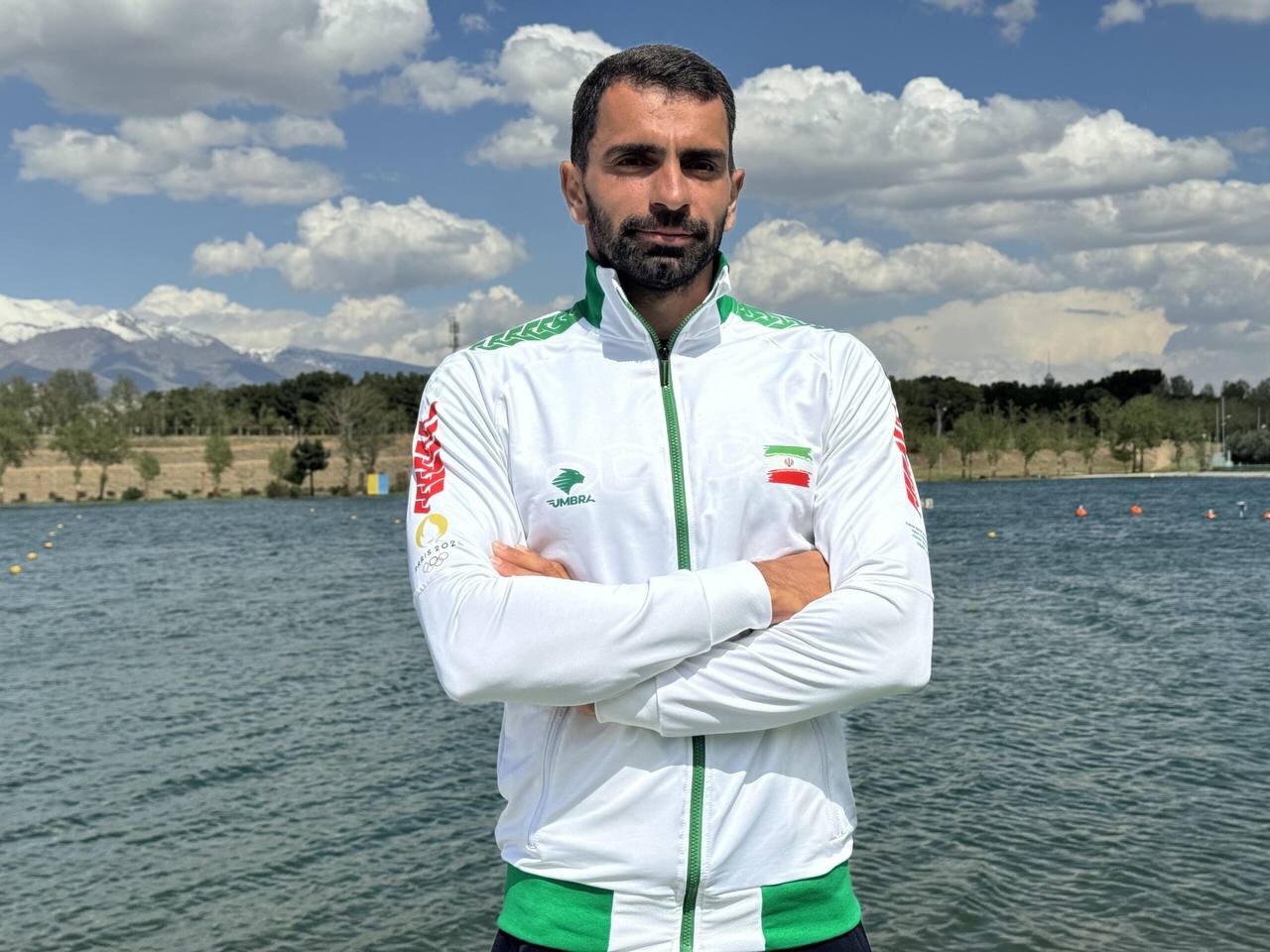 علی آقا میرزایی برای دومین بار نماینده ایران در کایاک المپیک شد