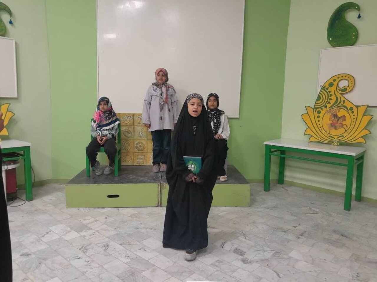 برنامه «سخن روح افزا» برای کودکان و نوجوانان استان بوشهر اجرا شد