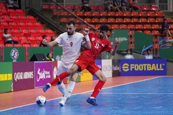 تیم ملی فوتسال ایران نیمی از راه جام جهانی را طی کرد