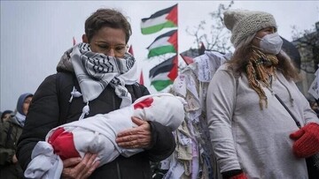 تظاهرات في سويسرا وأيرلندا رفضا للعدوان على قطاع غزة