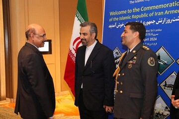 سفير إيران في سريلانكا: الدبلوماسية الدفاعية جزء من سياسة بلادنا الخارجية
