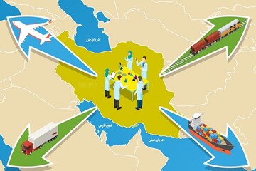 ۸۹ میلیون دلار سهم صادرات گلستان به قزاقستان