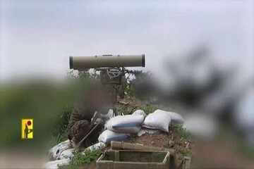 حزب الله با ۳ موشک رویسات العلم را هدف قرار داد