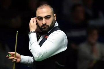 Hossein Vafaei out of 2024 World Snooker Championship
