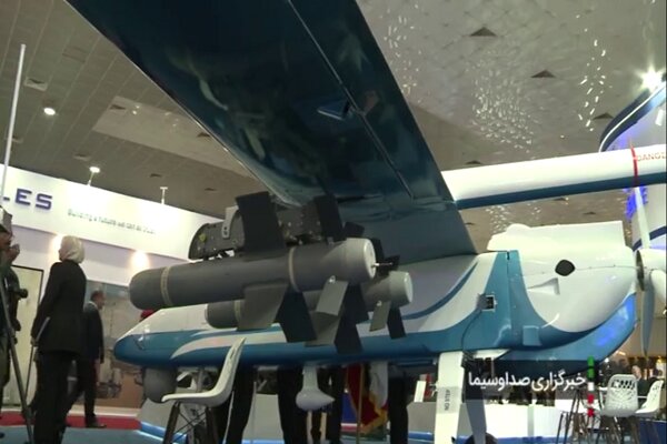 VIDEO: Iran's Mohajer-6 drone showcased at Iraqi expo