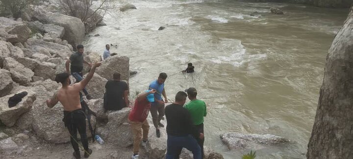 جسد فرد غرق شده در رودخانه سزار کشف شد