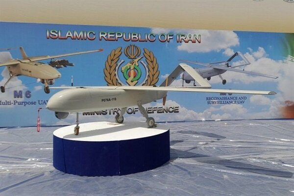 إيران تعرض صواريخها ومسيراتها في معرض بغداد الدولي للأمن والدفاع+صور