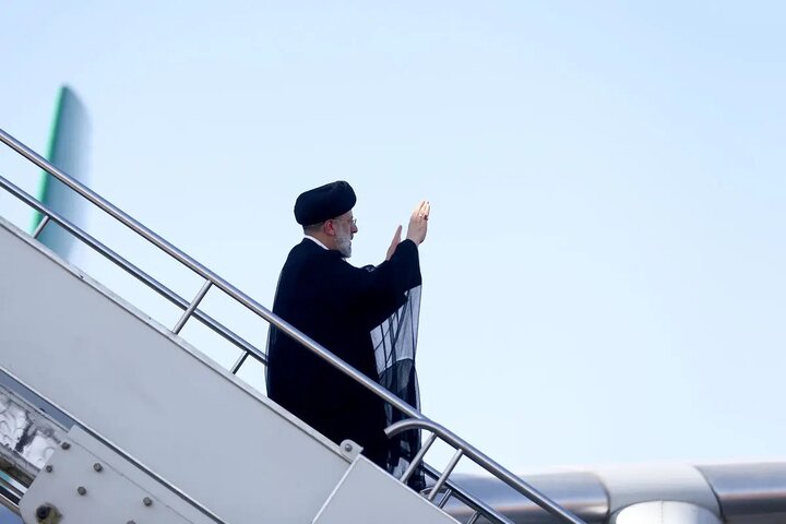 ایرانی صدر آیت اللہ رئیسی لاہور روانہ ہوگئے 