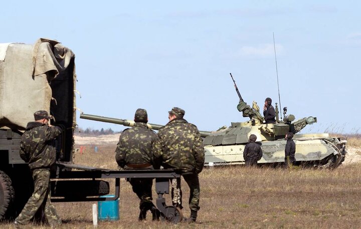 کنترل روسها بر ۲ منطقه در نزدیکی خارکف و دونتسک