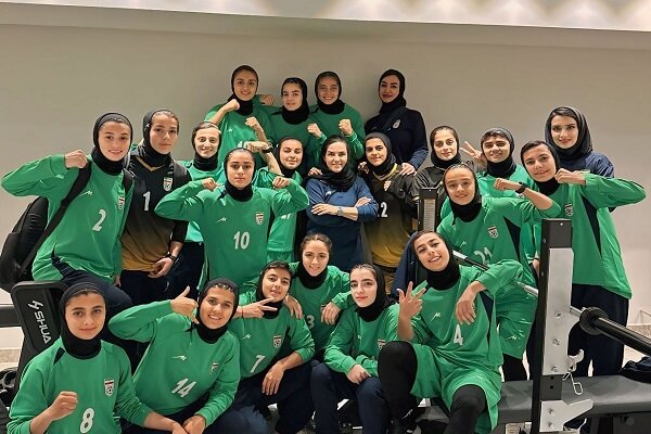 دختران فوتبال ایران، ترکمنستان را هفت‌تایی کردند