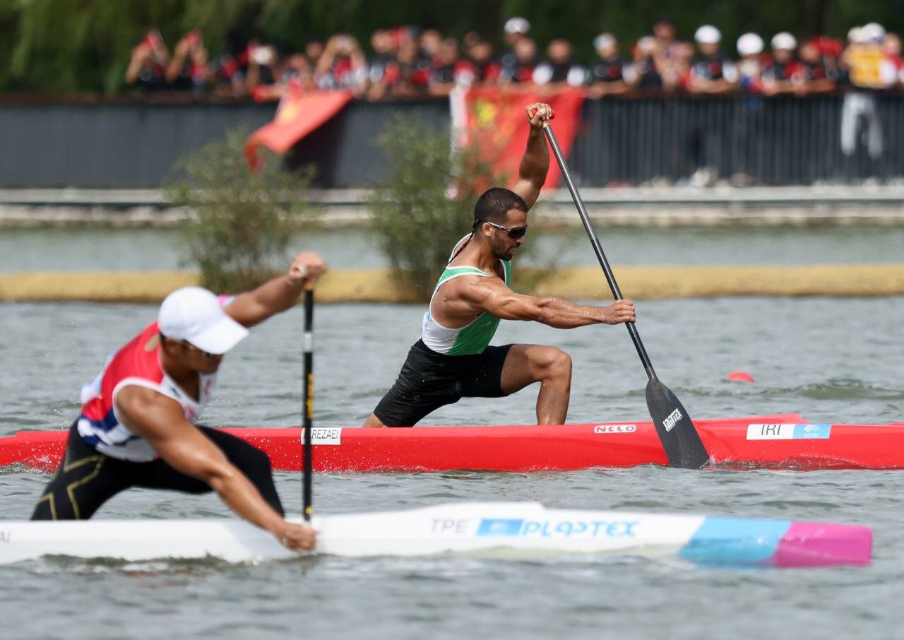 نبی رضایی سهمیه کانوی المپیک را کسب کرد/ دومین سهمیه برای قایقران