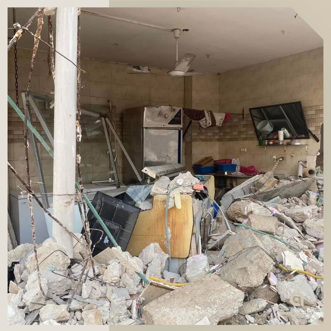 ویرانی گسترده در اردوگاه نورشمس پس از تجاوز سه روزه صهیونیست‌ها