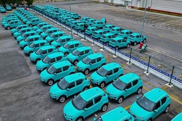 فعالیت ۱۰۰۰ دستگاه تاکسی برقی کمتر از یک ماه آینده در تهران