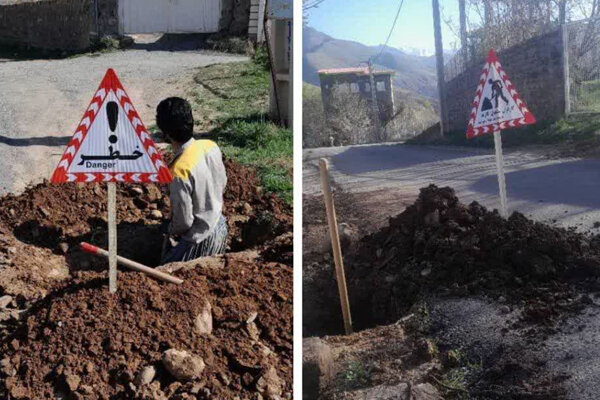 نوسازی شبکه آبرسانی روستای نویز طالقان آغاز شد