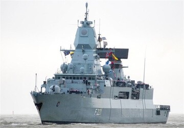 German warship departs Red Sea as EU fails to confront Yemen