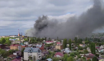 VIDEO: Three dead in electrical plant fire in Russia