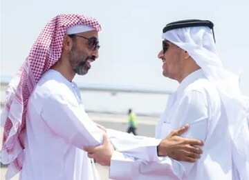 قطر کے وزیراعظم کی دوحہ میں متحدہ عرب امارات کی قومی سلامتی کے مشیر سے ملاقات