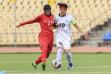 Iran defeat Turkmenistan 7-0 at CAFA U18 Women’s C'ship
