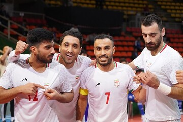 تیم ملی فوتسال ایران و کویت، جام ملت های فوتسال آسیا