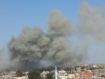 غزه از زمین، هوا و دریا زیر آتش قرار گرفت/ نظامیان صهیونیست به کرانه باختری حمله‌ور شدند