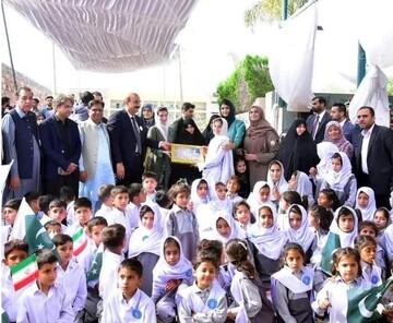 ایرانی صدر کی اہلیہ نے پاکستان سوئٹ ہوم سینٹر کا دورہ کیا، پاکستانی ترجمان دفتر خارجہ