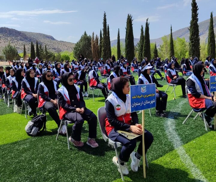 مرحله استانی دوازدهمین دوره المپیاد آماده هلال احمر فارس برگزارشد