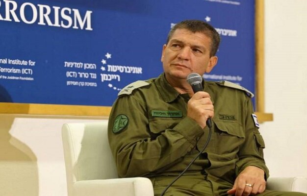 Siyonist İsrail askeri istihbarat şefi istifa etti