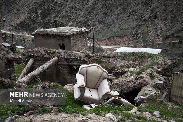 طبیعت بهاری روستای شیلاندره زنجان