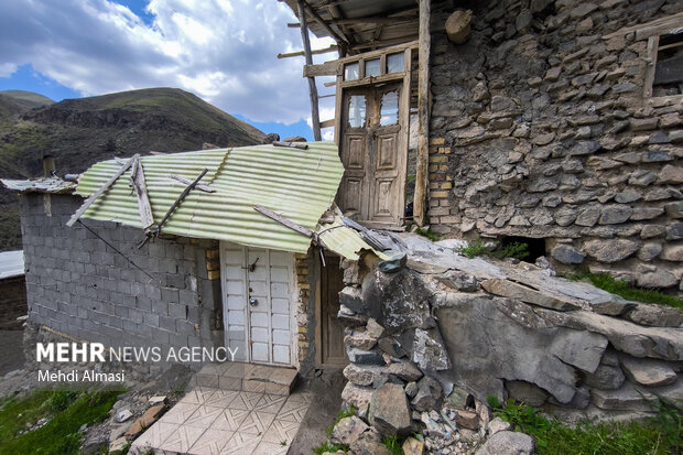 طبیعت بهاری روستای شیلاندره زنجان