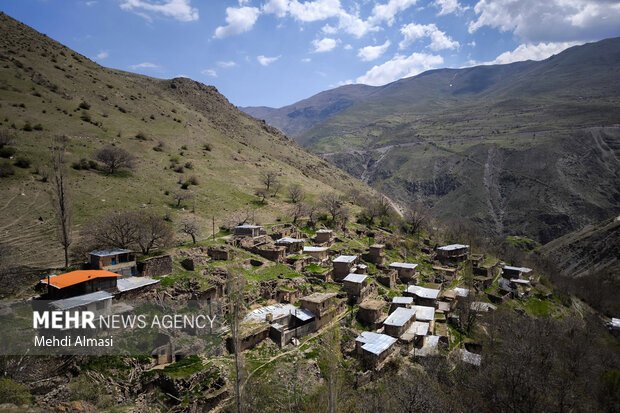 تخریب بافت تاریخی روستای «شیلاندر»