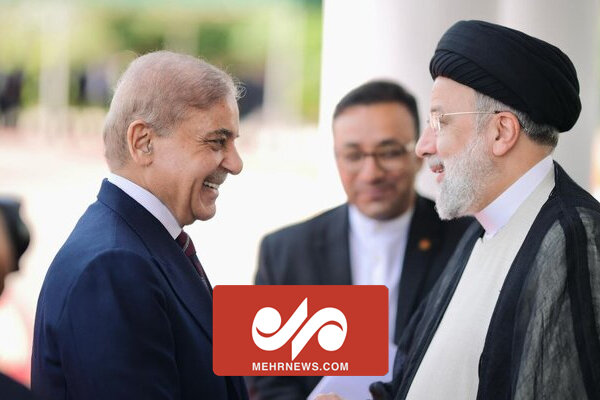 خوش آمدگویی محمد شهباز شریف به رییس جمهور به زبان فارسی خوش آمدگویی محمد شهباز شریف به رییس جمهور به زبان فارسی