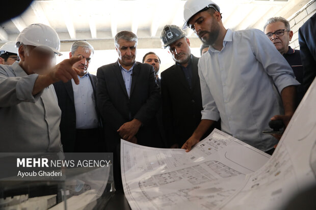 سفر یک روزه رییس سازمان انرژی اتمی به بوشهر