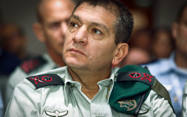 Israeli military intel chief resigns over Al-Aqsa Storm op